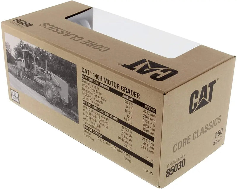 Load image into Gallery viewer, CAT - 1/50 - 140H MOTOR GRADER - DIECAST | SCALE