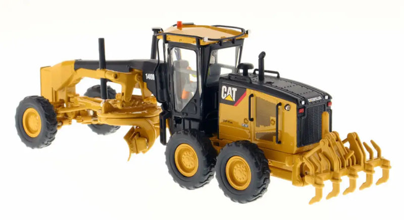Chargez l'image dans la visionneuse de la galerie, CAT - 1/50 - 140M MOTOR GRADER - DIECAST | SCALE | MOTOR