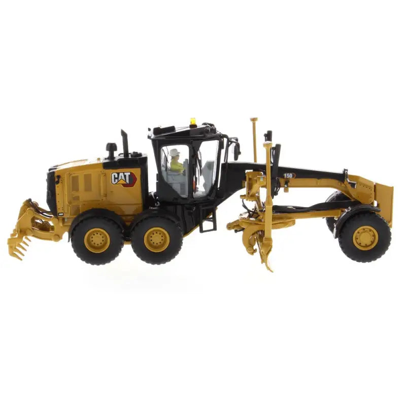 Chargez l'image dans la visionneuse de la galerie, CAT - 1/50 - 150 MOTOR GRADER NEW MODERN HEX - DIECAST