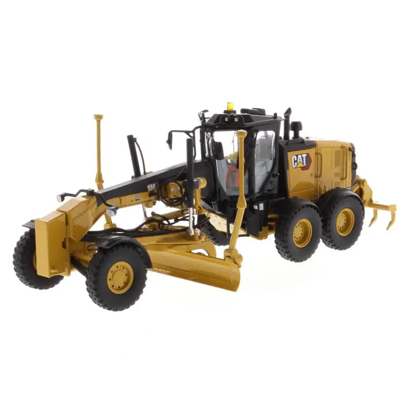Chargez l'image dans la visionneuse de la galerie, CAT - 1/50 - 150 MOTOR GRADER NEW MODERN HEX - DIECAST