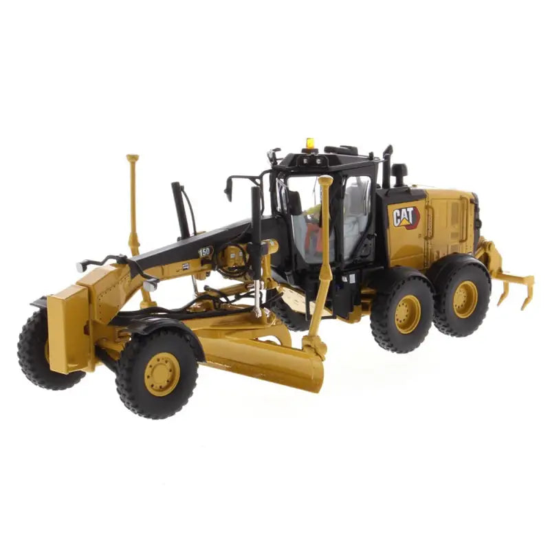 Chargez l'image dans la visionneuse de la galerie, CAT - 1/50 - 150 MOTOR GRADER NEW MODERN HEX - DIECAST