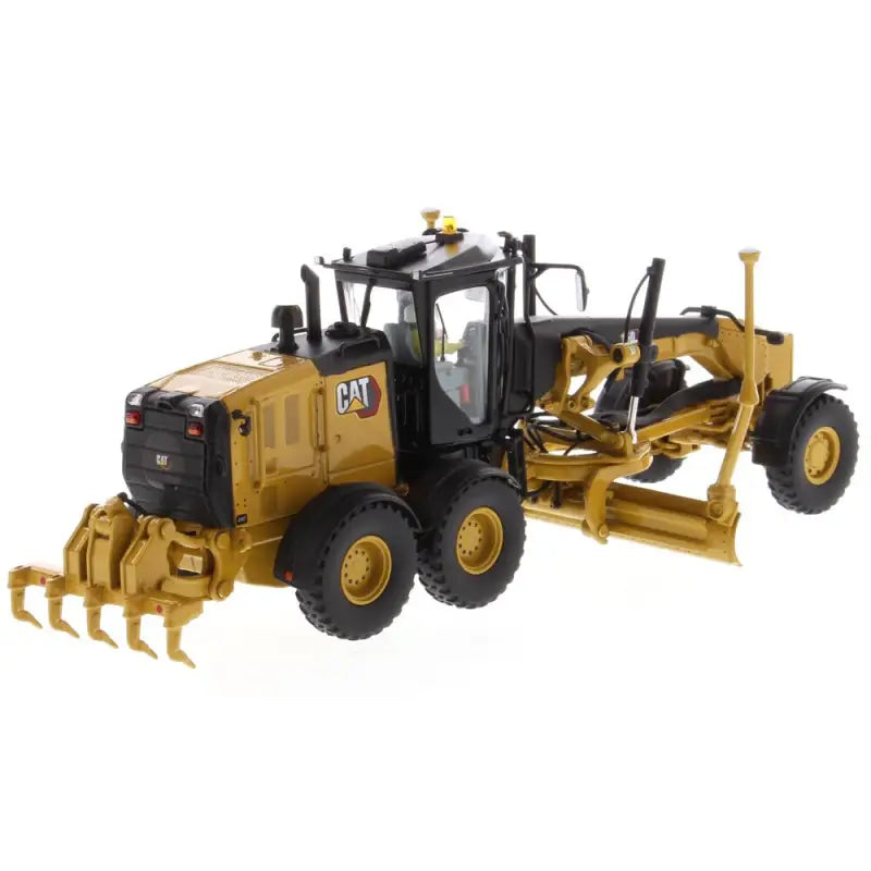 Chargez l'image dans la visionneuse de la galerie, CAT - 1/50 - 150 MOTOR GRADER NEW MODERN HEX - DIECAST