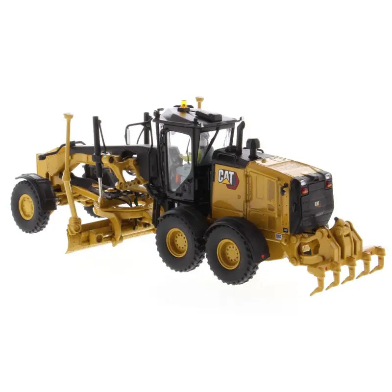 Chargez l'image dans la visionneuse de la galerie, CAT - 1/50 - 150 MOTOR GRADER NEW MODERN HEX - DIECAST