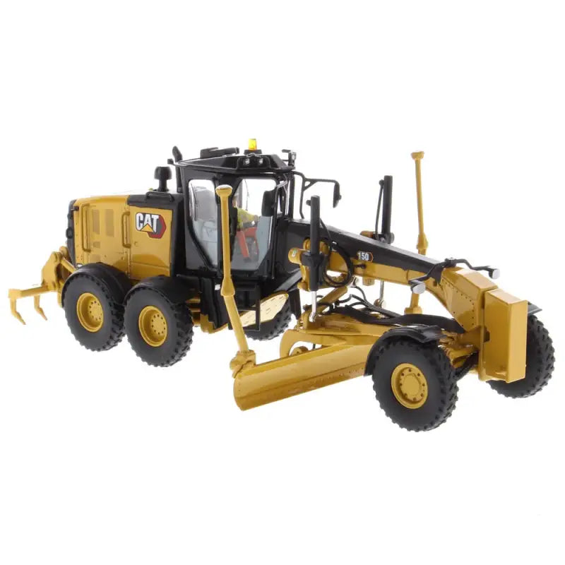 Chargez l'image dans la visionneuse de la galerie, CAT - 1/50 - 150 MOTOR GRADER NEW MODERN HEX - DIECAST