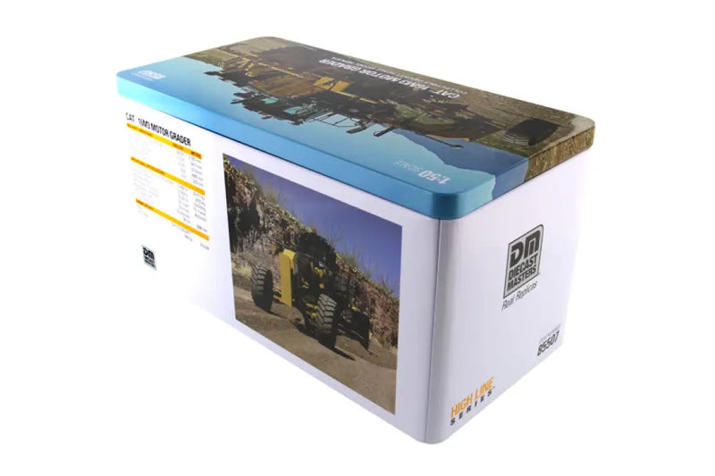 Chargez l'image dans la visionneuse de la galerie, CAT - 1/50 - 16M3 MOTOR GRADER - DIECAST | SCALE | MOTOR