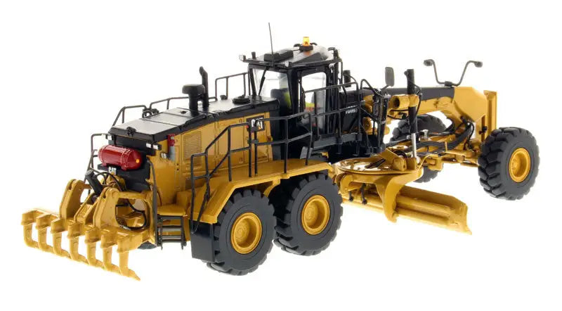 Chargez l'image dans la visionneuse de la galerie, CAT - 1/50 - 18M3 MOTOR GRADER - DIECAST | SCALE | MOTOR