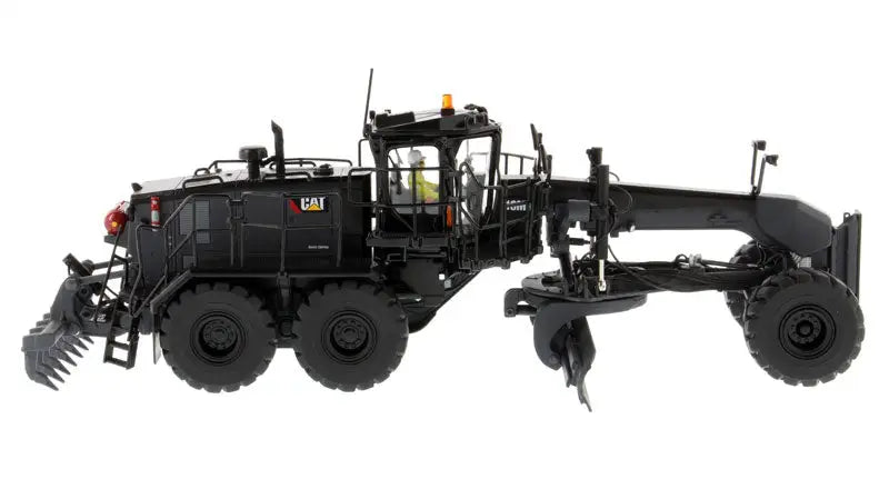 Chargez l'image dans la visionneuse de la galerie, CAT - 1/50 - 18M3 MOTOR GRADER SPECIAL BLACK FINISH - LTD