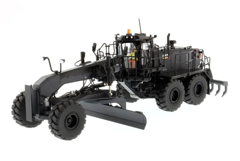 Load image into Gallery viewer, CAT - 1/50 - 18M3 MOTOR GRADER SPECIAL BLACK FINISH - LTD