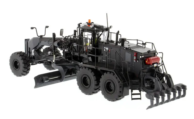Load image into Gallery viewer, CAT - 1/50 - 18M3 MOTOR GRADER SPECIAL BLACK FINISH - LTD