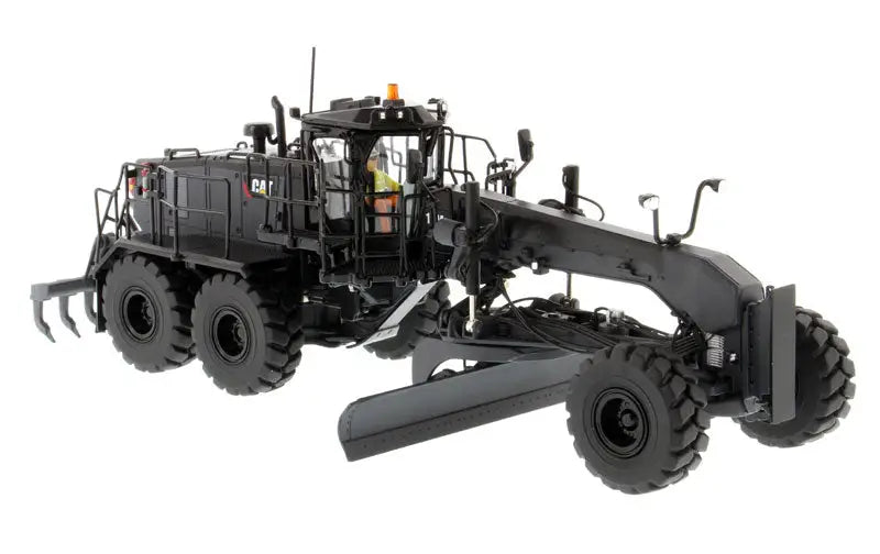 Chargez l'image dans la visionneuse de la galerie, CAT - 1/50 - 18M3 MOTOR GRADER SPECIAL BLACK FINISH - LTD
