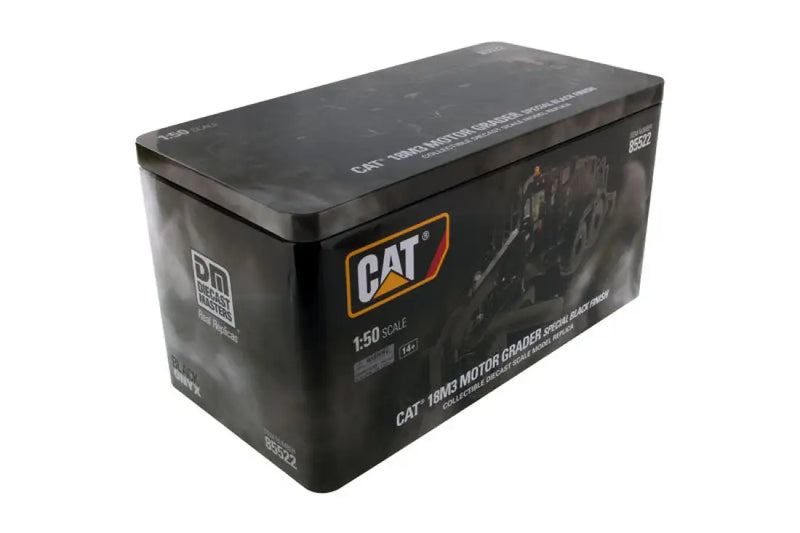 Load image into Gallery viewer, CAT - 1/50 - 18M3 MOTOR GRADER SPECIAL BLACK FINISH - LTD