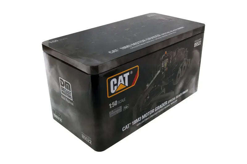 Load image into Gallery viewer, CAT - 1/50 - 18M3 MOTOR GRADER SPECIAL BLACK FINISH - LTD