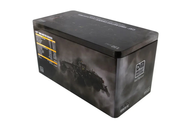Load image into Gallery viewer, CAT - 1/50 - 18M3 MOTOR GRADER SPECIAL BLACK FINISH - LTD