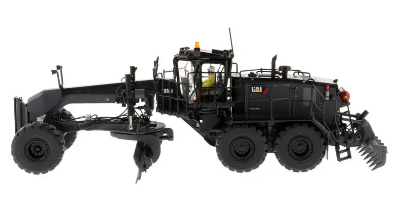 Load image into Gallery viewer, CAT - 1/50 - 18M3 MOTOR GRADER SPECIAL BLACK FINISH - LTD