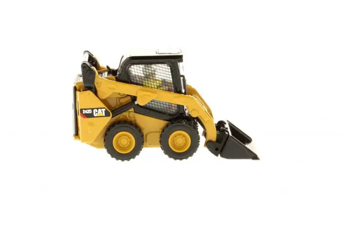 Load image into Gallery viewer, CAT - 1/50 - 242D SKID STEER LOADER - DIECAST | SCALE