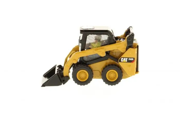 Load image into Gallery viewer, CAT - 1/50 - 242D SKID STEER LOADER - DIECAST | SCALE