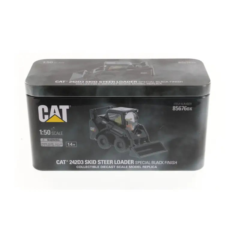 Load image into Gallery viewer, CAT - 1/50 - 242D3 SKID STEER LOADER WITH SPECIAL BLACK