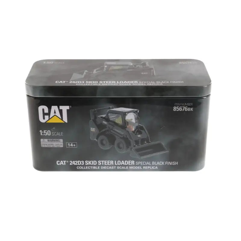 Chargez l'image dans la visionneuse de la galerie, CAT - 1/50 - 242D3 SKID STEER LOADER WITH SPECIAL BLACK
