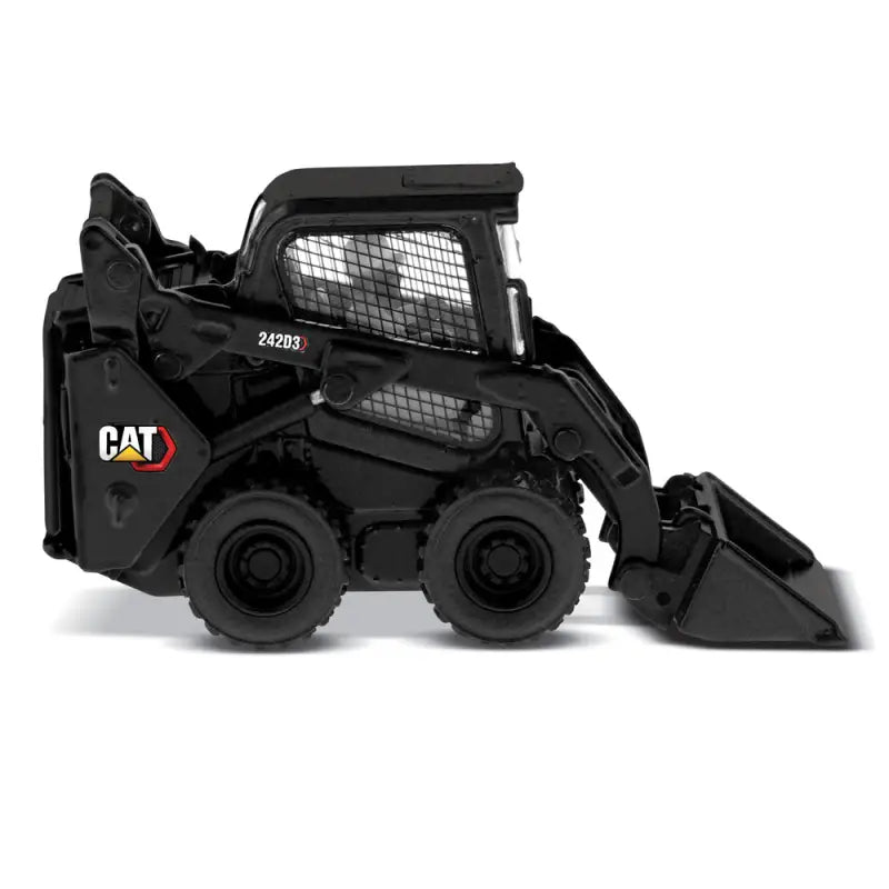 Load image into Gallery viewer, CAT - 1/50 - 242D3 SKID STEER LOADER WITH SPECIAL BLACK