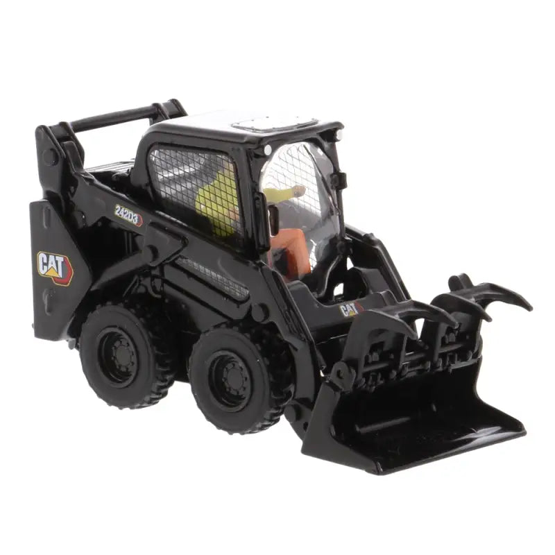 Chargez l'image dans la visionneuse de la galerie, CAT - 1/50 - 242D3 SKID STEER LOADER WITH SPECIAL BLACK