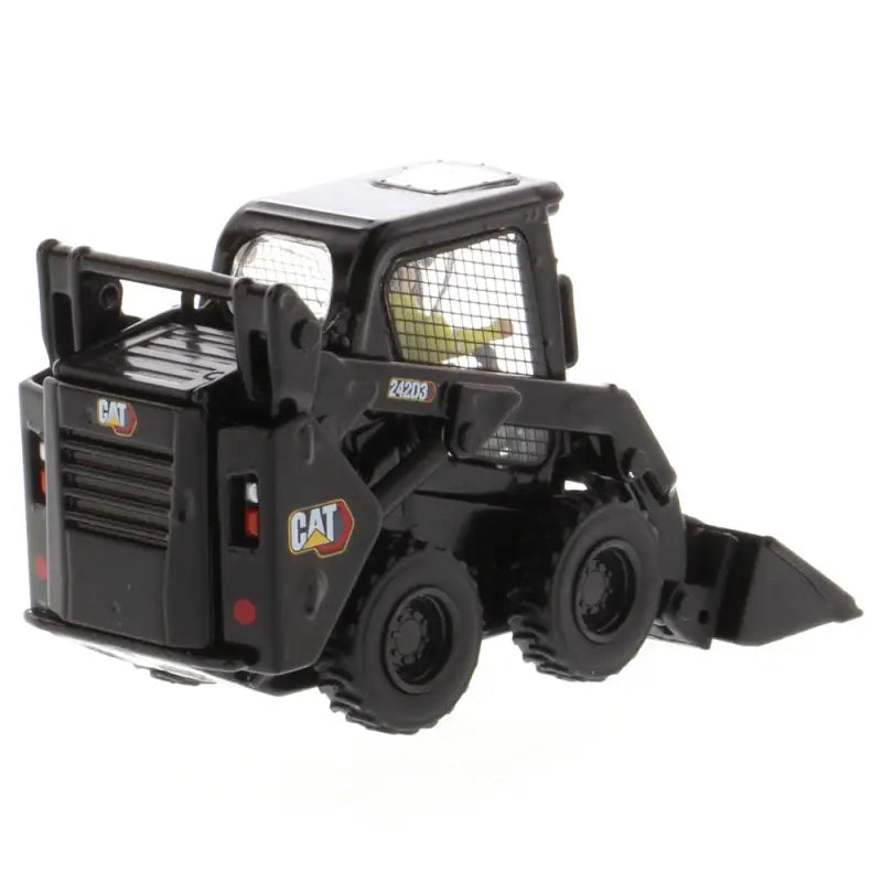 Load image into Gallery viewer, CAT - 1/50 - 242D3 SKID STEER LOADER WITH SPECIAL BLACK
