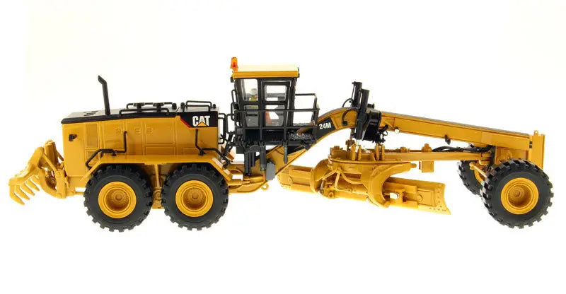 Chargez l'image dans la visionneuse de la galerie, CAT - 1/50 - 24M MOTOR GRADER - DIECAST | SCALE | MOTOR