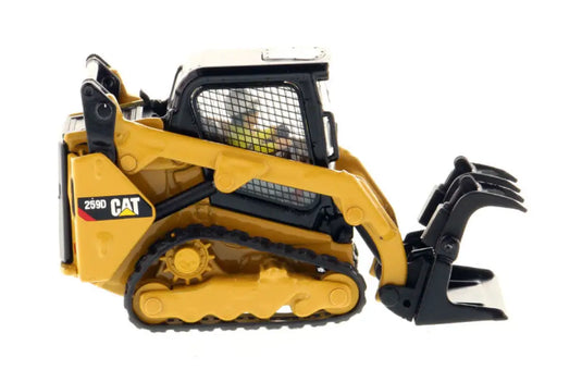 CAT - 1/50 - 259D SKID STEER LOADER - DIECAST | SCALE