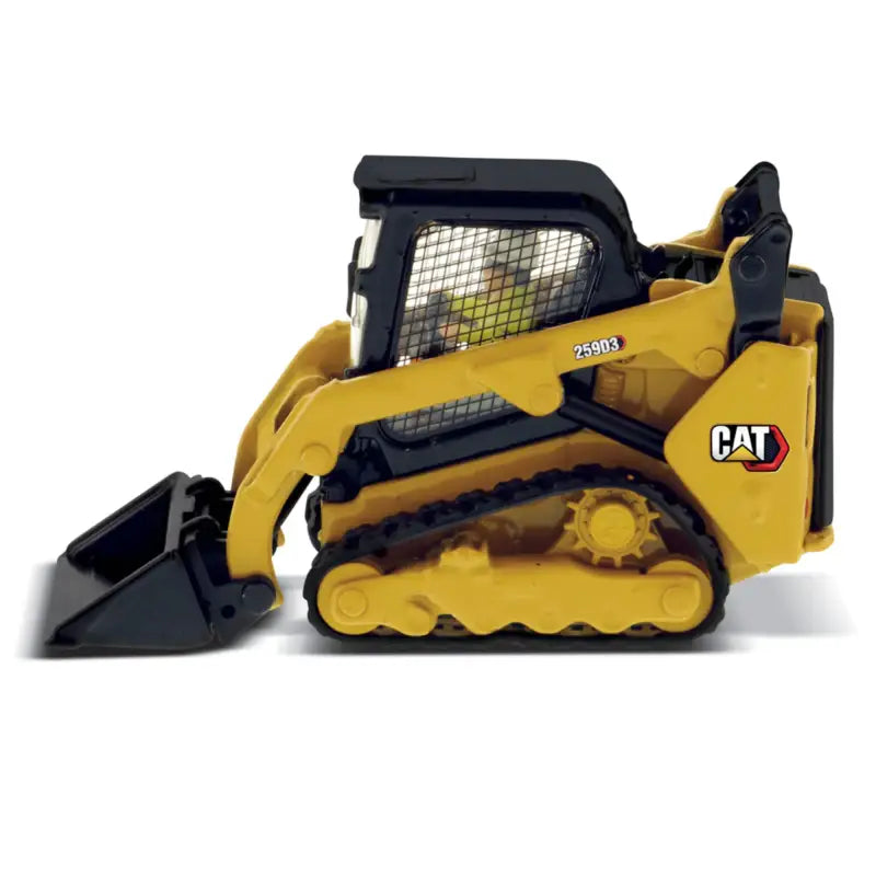 Load image into Gallery viewer, CAT - 1/50 - 259D3 COMPACT TRACK LOADER - DIECAST | SCALE