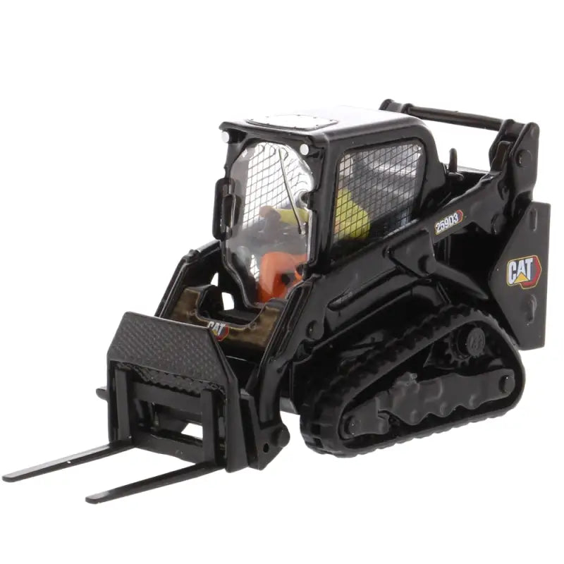 Chargez l'image dans la visionneuse de la galerie, CAT - 1/50 - 259D3 COMPACT TRACK LOADER WITH SPECIAL BLACK