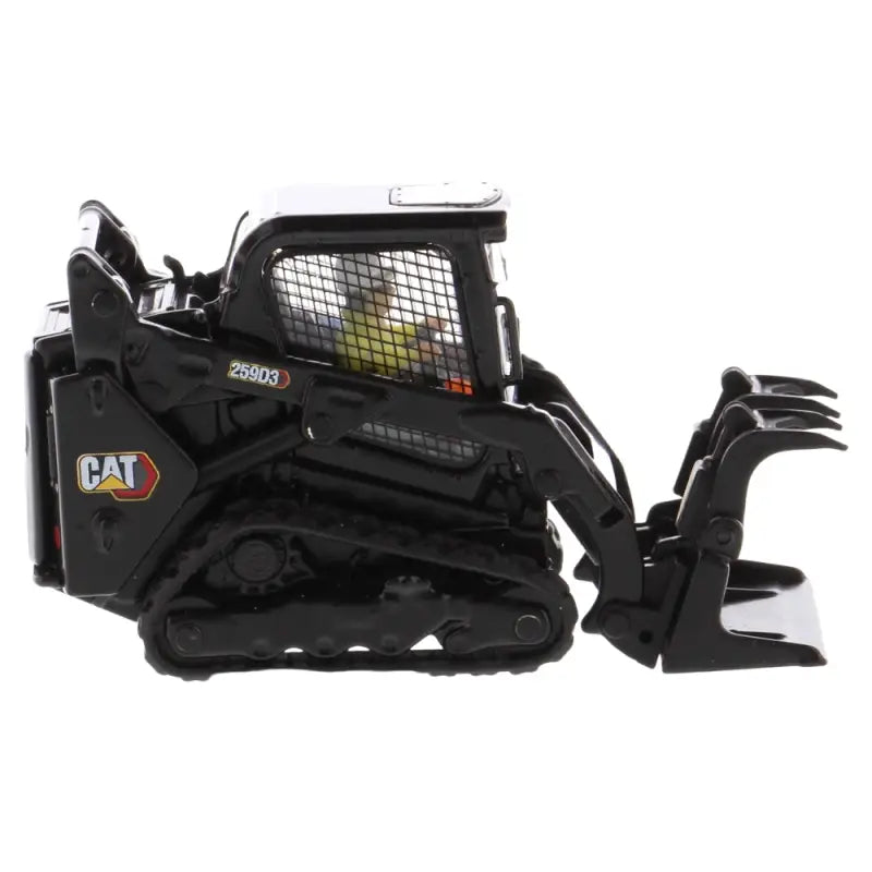 Chargez l'image dans la visionneuse de la galerie, CAT - 1/50 - 259D3 COMPACT TRACK LOADER WITH SPECIAL BLACK