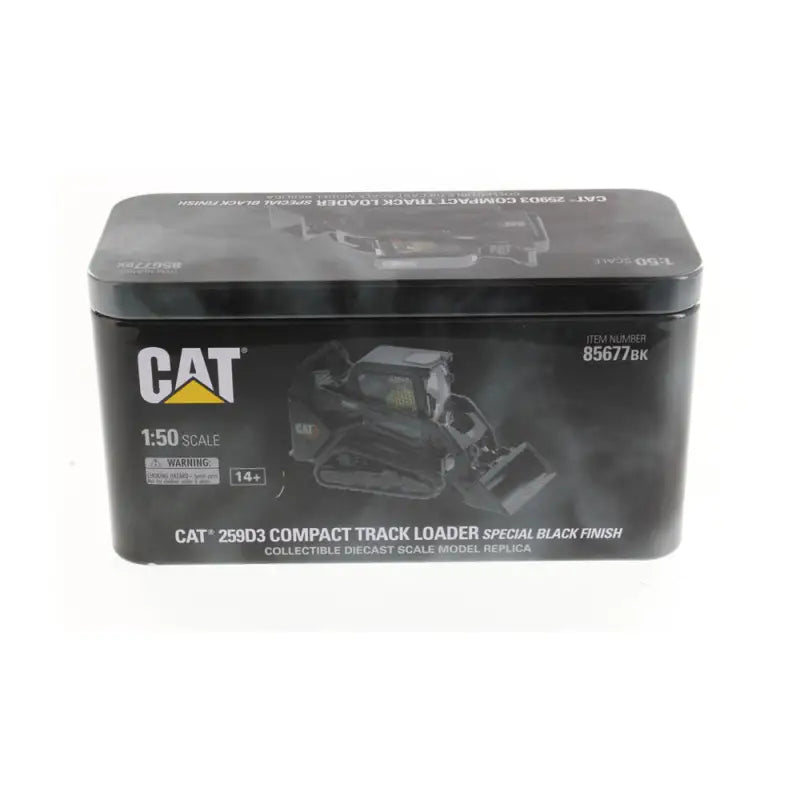 Load image into Gallery viewer, CAT - 1/50 - 259D3 COMPACT TRACK LOADER WITH SPECIAL BLACK