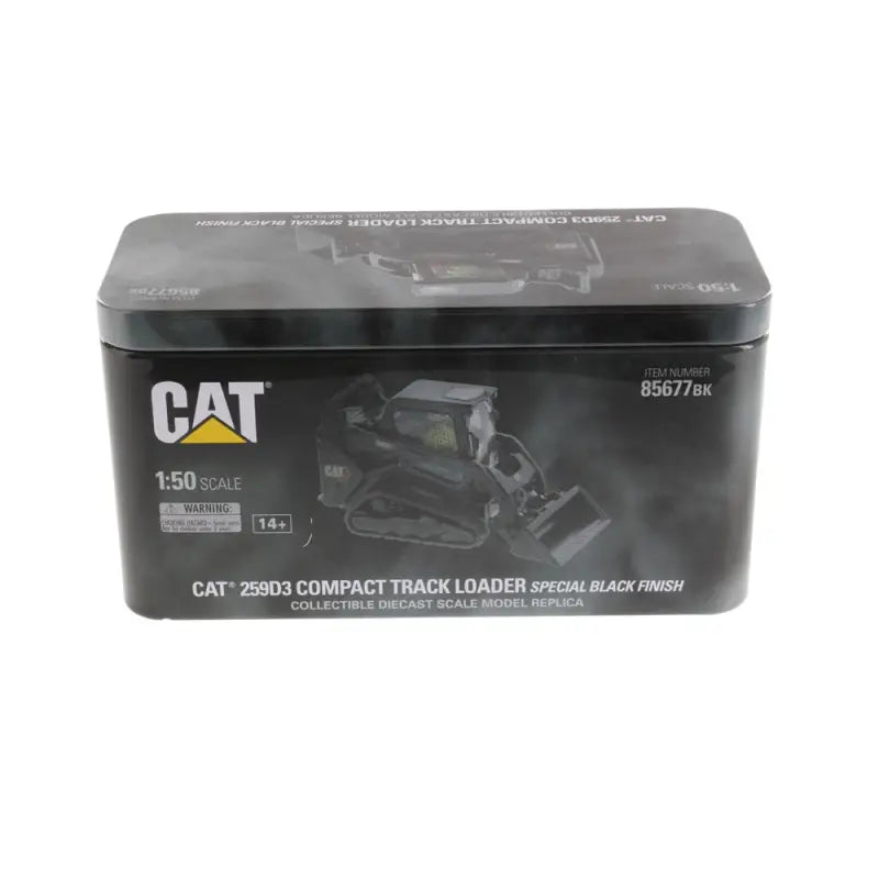 Chargez l'image dans la visionneuse de la galerie, CAT - 1/50 - 259D3 COMPACT TRACK LOADER WITH SPECIAL BLACK