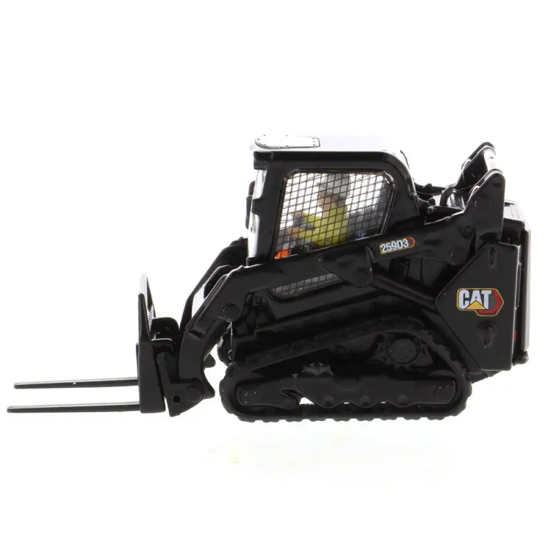 Chargez l'image dans la visionneuse de la galerie, CAT - 1/50 - 259D3 COMPACT TRACK LOADER WITH SPECIAL BLACK