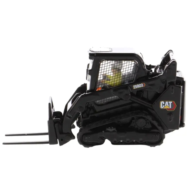 Chargez l'image dans la visionneuse de la galerie, CAT - 1/50 - 259D3 COMPACT TRACK LOADER WITH SPECIAL BLACK