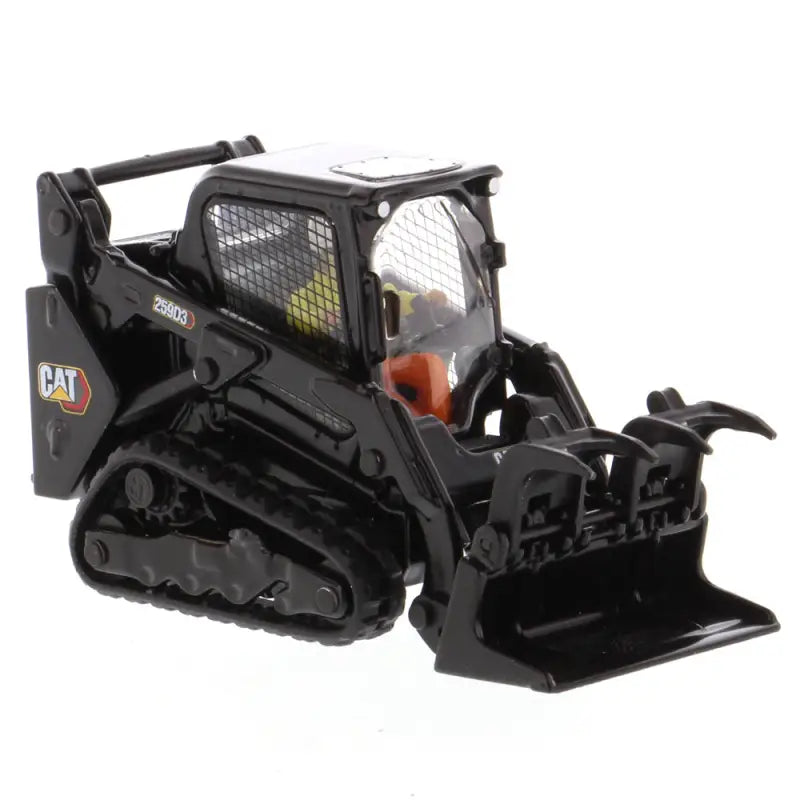 Chargez l'image dans la visionneuse de la galerie, CAT - 1/50 - 259D3 COMPACT TRACK LOADER WITH SPECIAL BLACK