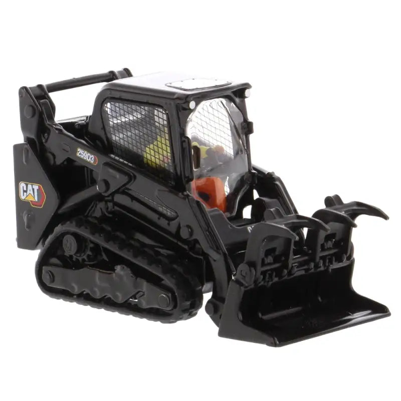 Chargez l'image dans la visionneuse de la galerie, CAT - 1/50 - 259D3 COMPACT TRACK LOADER WITH SPECIAL BLACK