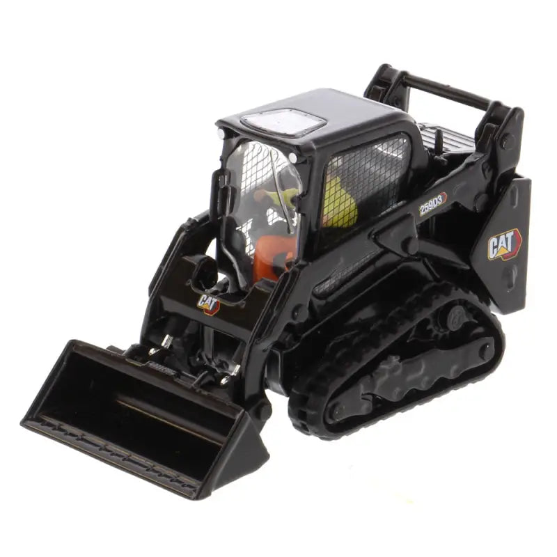 Chargez l'image dans la visionneuse de la galerie, CAT - 1/50 - 259D3 COMPACT TRACK LOADER WITH SPECIAL BLACK