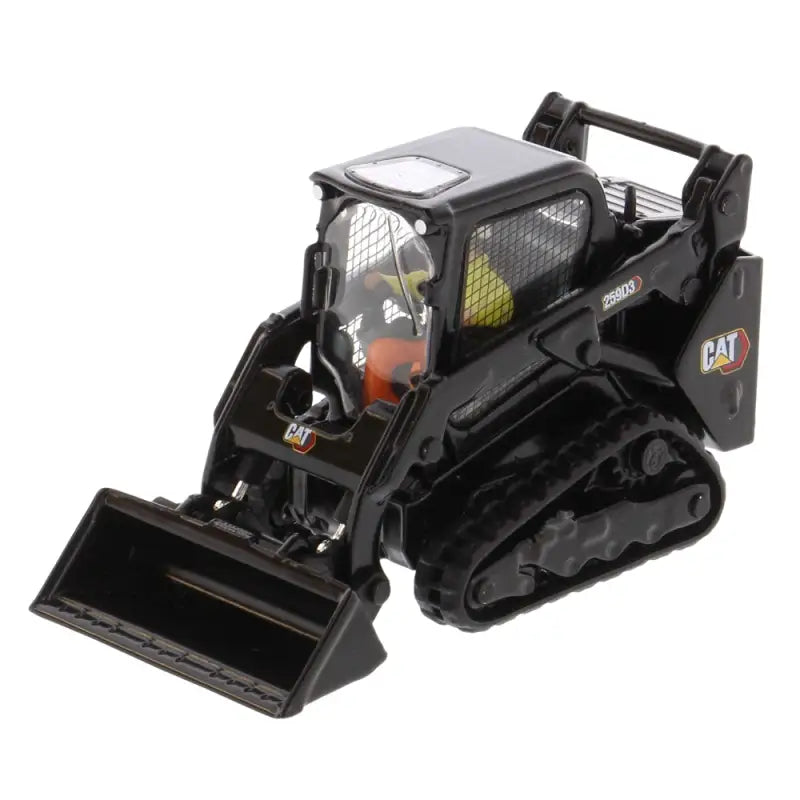 Chargez l'image dans la visionneuse de la galerie, CAT - 1/50 - 259D3 COMPACT TRACK LOADER WITH SPECIAL BLACK