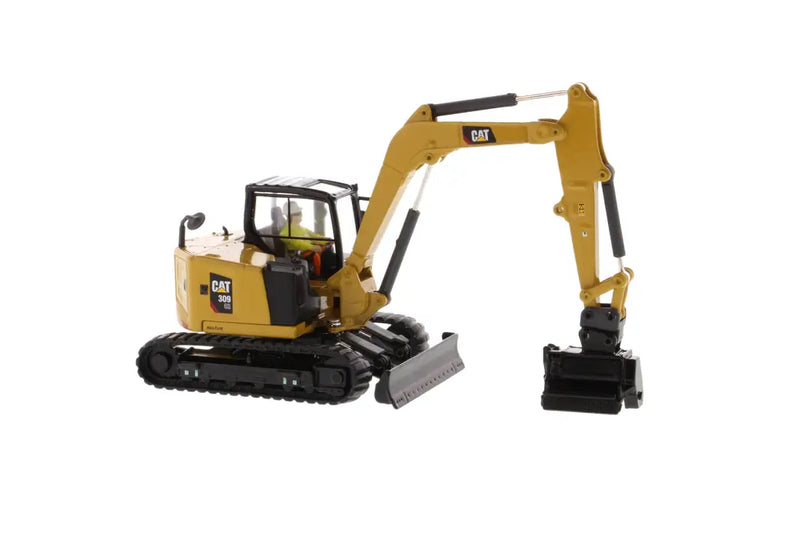 Chargez l'image dans la visionneuse de la galerie, CAT - 1/50 - 309 MINI HYDRAULIC EXCAVATOR - NEXT GENERATION