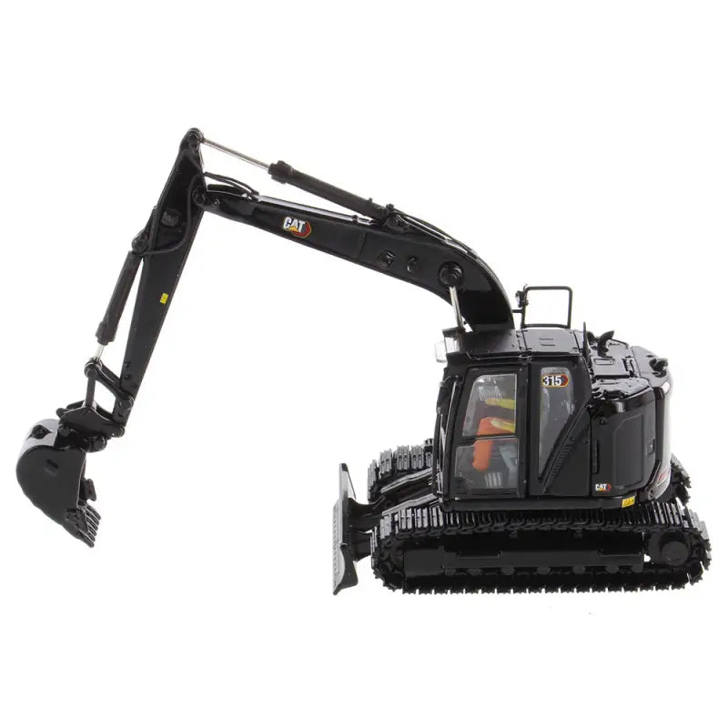 Chargez l'image dans la visionneuse de la galerie, CAT - 1/50 - 315 SMALL EXCAVATOR SPECIAL BLACK FINISH