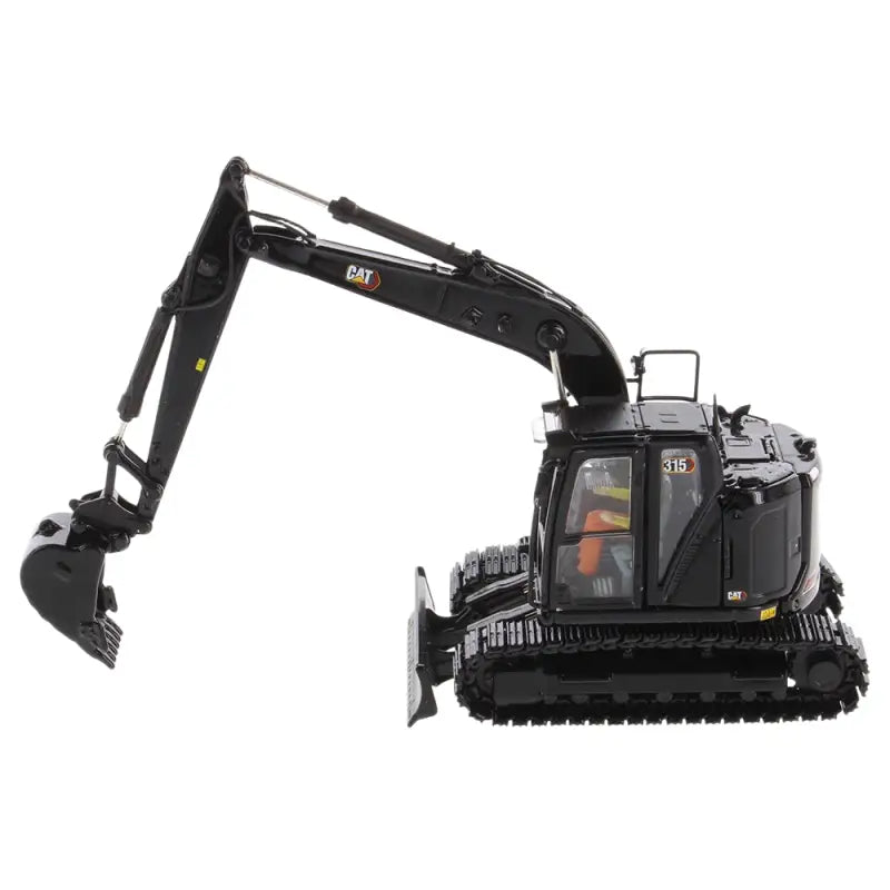 Load image into Gallery viewer, CAT - 1/50 - 315 SMALL EXCAVATOR SPECIAL BLACK FINISH