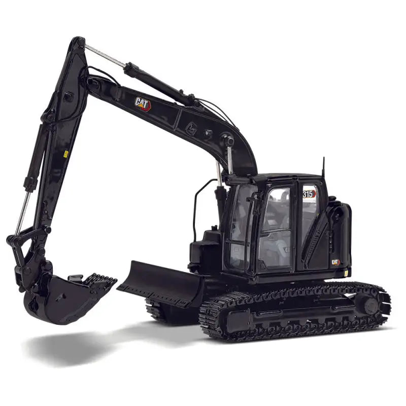 Load image into Gallery viewer, CAT - 1/50 - 315 SMALL EXCAVATOR SPECIAL BLACK FINISH