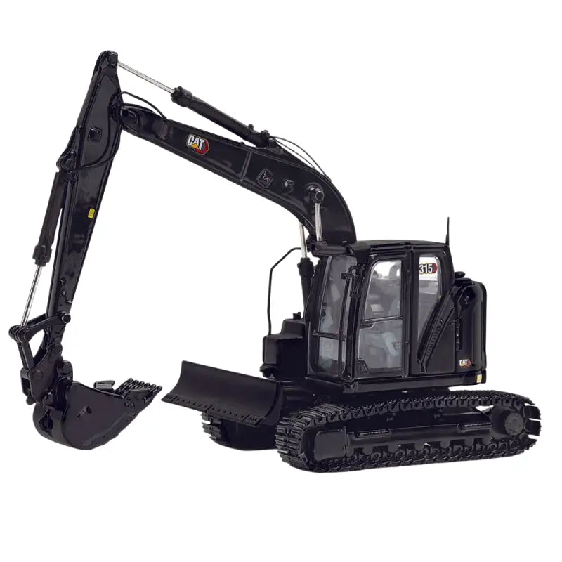 Load image into Gallery viewer, CAT - 1/50 - 315 SMALL EXCAVATOR SPECIAL BLACK FINISH