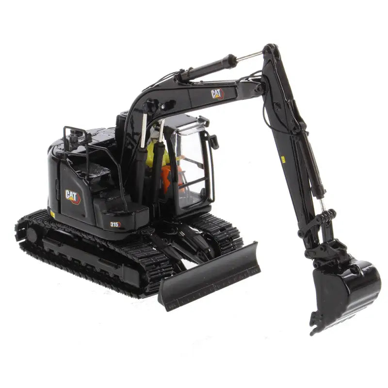 Load image into Gallery viewer, CAT - 1/50 - 315 SMALL EXCAVATOR SPECIAL BLACK FINISH