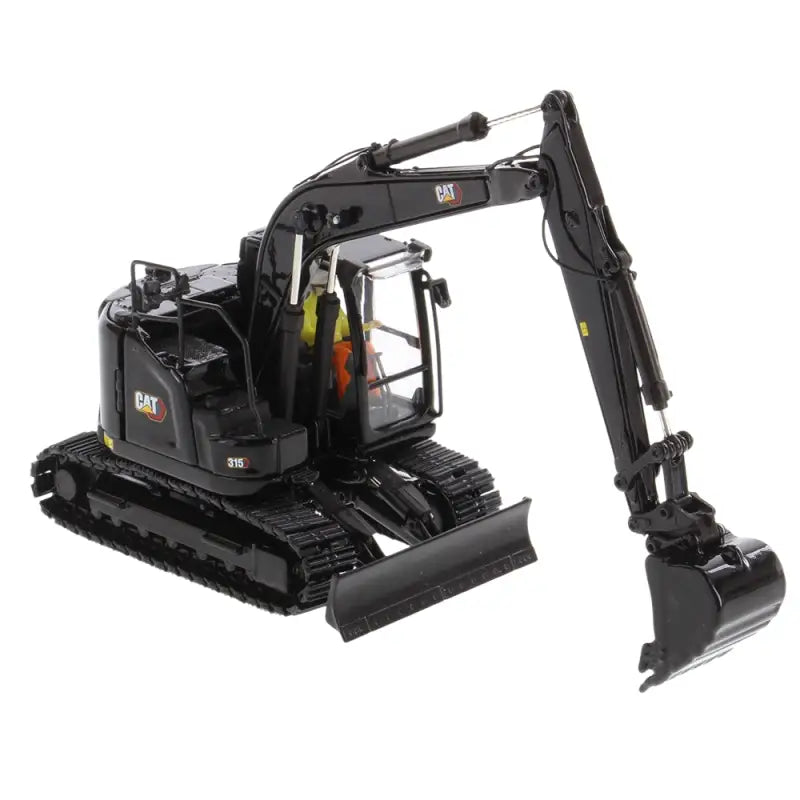 Load image into Gallery viewer, CAT - 1/50 - 315 SMALL EXCAVATOR SPECIAL BLACK FINISH