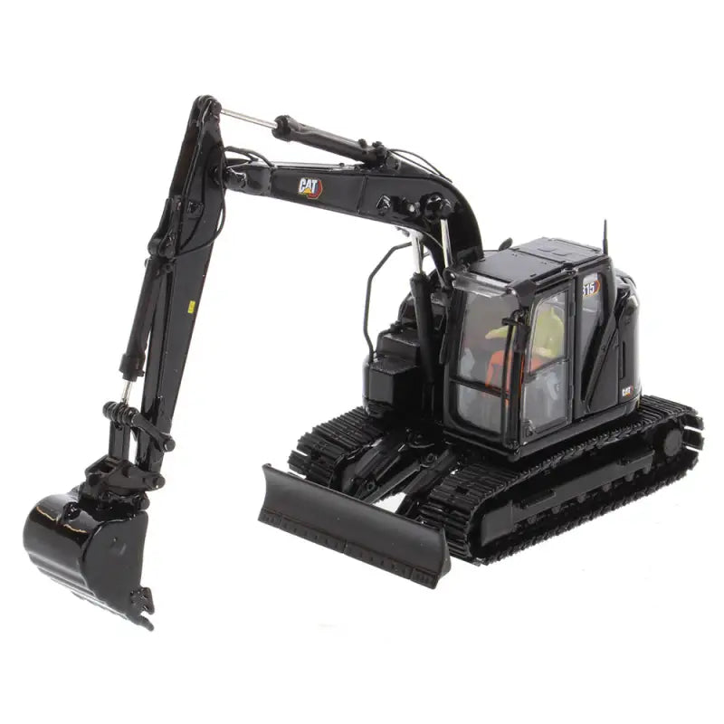 Load image into Gallery viewer, CAT - 1/50 - 315 SMALL EXCAVATOR SPECIAL BLACK FINISH