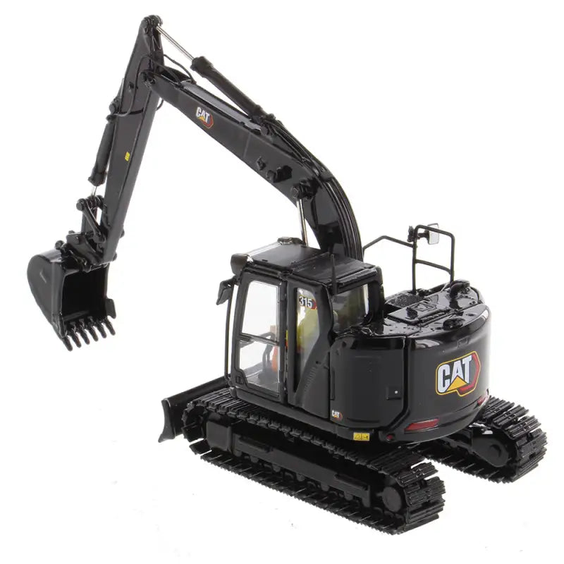 Load image into Gallery viewer, CAT - 1/50 - 315 SMALL EXCAVATOR SPECIAL BLACK FINISH