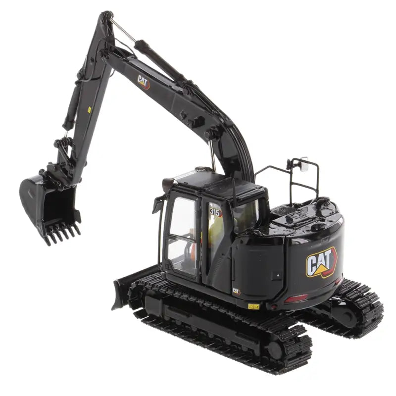 Load image into Gallery viewer, CAT - 1/50 - 315 SMALL EXCAVATOR SPECIAL BLACK FINISH