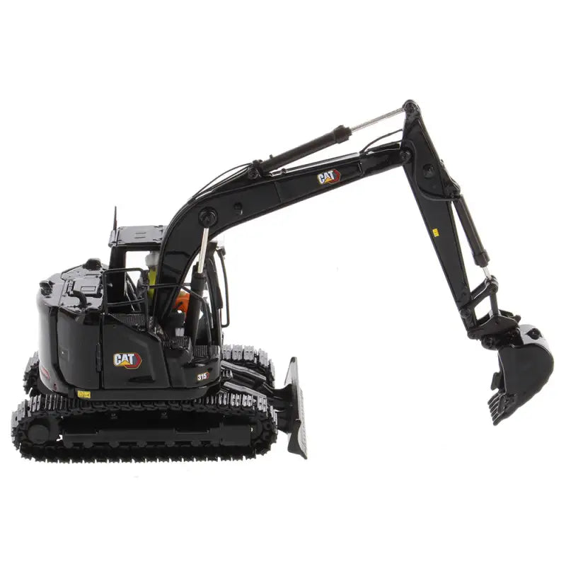 Load image into Gallery viewer, CAT - 1/50 - 315 SMALL EXCAVATOR SPECIAL BLACK FINISH