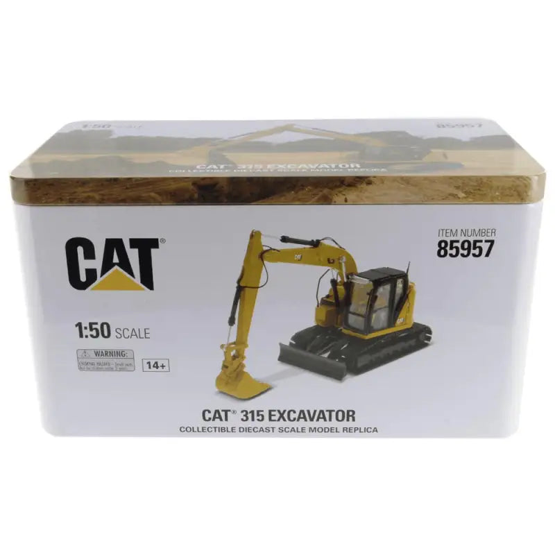 Load image into Gallery viewer, CAT - 1/50 - 315 SMALL HYDRAULIC EXCAVATOR - DIECAST